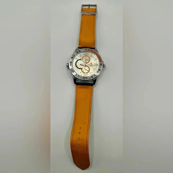 Ice King double side Watches Black And Orange - Picture 3 of 7